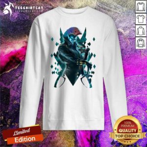 Top Warhammer 40 000 Aeldari Harlequin Sweatshirt