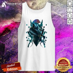 Top Warhammer 40 000 Aeldari Harlequin Tank-top