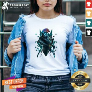 Top Warhammer 40 000 Aeldari Harlequin V-neck