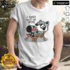 Alt Text: Cute 'I Exist Out Of Spite' T-Shirt featuring playful typography on a casual tee for a fun, rebellious style.
