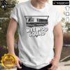 Funny Wee Woo Squad Fire Truck T-Shirt featuring a vibrant graphic of a fire truck and playful text, perfect for kids.