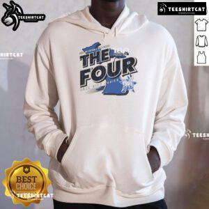 Good Beal City Aggies 2024 MHSAA Football D8 hoodie showcasing team spirit and style for fans.