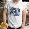 Good Beal City Aggies 2024 MHSAA Football D8 The Four T-Shirt featuring bold team logo and vibrant colors.
