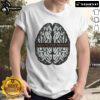 Good Escape The Matrix Brain T-Shirt featuring a creative graphic design and bold colors, perfect for fans of sci-fi.