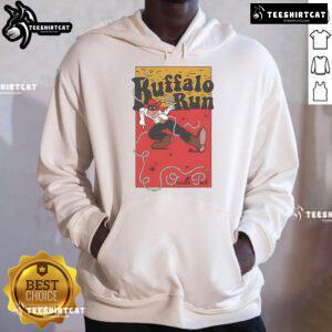 Good Orville Peck Buffalo Run Hoodie featuring stylish design and vibrant colors, perfect for fans of the artist.