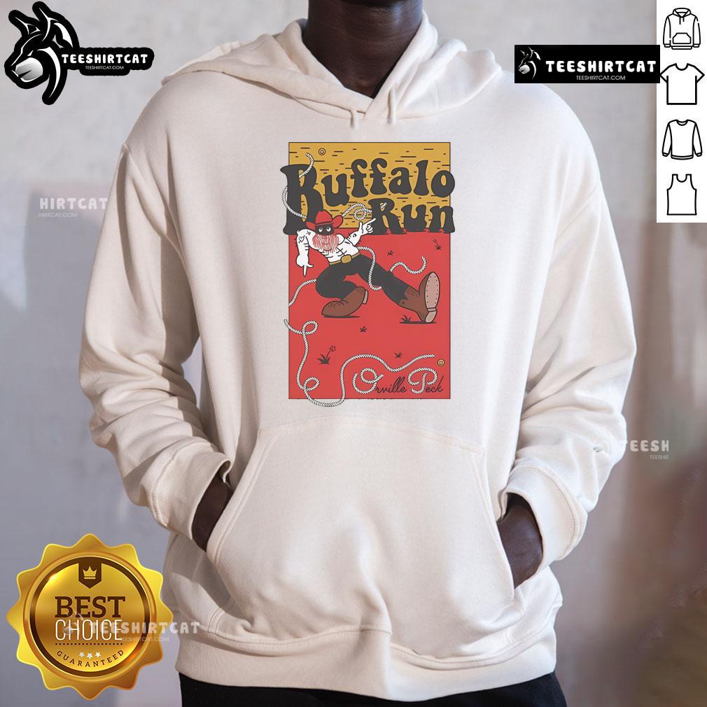 Good Orville Peck Buffalo Run Hoodie featuring stylish design and vibrant colors, perfect for fans of the artist.