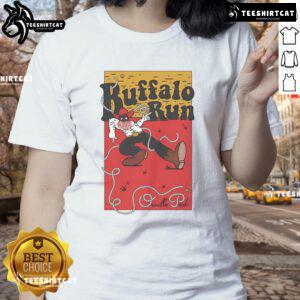 Good Orville Peck Buffalo Run Ladies Tee featuring a stylish design perfect for fans of country music and fashion.