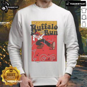 Orville Peck Buffalo Run sweatshirt featuring a stylish design, perfect for fans of country music and unique fashion.