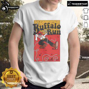 Good Orville Peck Buffalo Run T-Shirt featuring vibrant design and bold graphics, perfect for fans of Orville Peck.