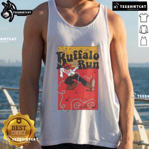 Good Orville Peck Buffalo Run Tank Top featuring vibrant colors and unique design, perfect for fans of Orville Peck apparel.