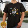Good Reptile Space Leopard Gecko Lover T-Shirt featuring a vibrant design perfect for reptile enthusiasts and gecko lovers.