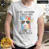 Good Texan Goat Rancher T-Shirt featuring a proud goat farmer in Texas, perfect for goat owners and enthusiasts.