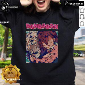Stylish Hot Dandadan Shonen Manga Anime sweatshirt featuring vibrant graphics and a comfortable fit, perfect for fans.