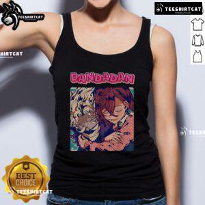 Hot Dandadan Shonen Manga Anime tank top featuring vibrant graphics and bold colors, perfect for anime fans.