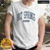 Hot Springs Montana Mt Style T-Shirt featuring a scenic mountain graphic, perfect for outdoor enthusiasts and travelers.