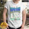 Hot Super Bowl LIX New Orleans and Louisiana T-Shirt featuring vibrant graphics celebrating the big game.