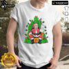 Hot Trump Santa Tax Cuts You're Welcome Christmas T-Shirt featuring a festive design with Santa and tax cut messages.
