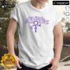 Alt Text: Nice Dearly Beloved We Are Gathered Here Today To Get Through T-Shirt featuring a humorous wedding theme design.