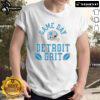 Nice Detroit Grit Game Day Detroit Football T-Shirt featuring bold graphics and a comfy fit for fans.