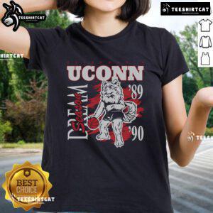Basketball team lover ladies tee featuring Nice Husky Mania Dream Season design, perfect for sports enthusiasts.
