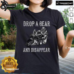 Stylish motorcycle riders gift tee for biker ladies, featuring a trendy design perfect for female motorbike enthusiasts.