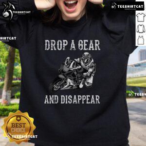 Stylish sweatshirt perfect as a gift for motorcycle riders and bikers, featuring a cool design for motorbike enthusiasts.