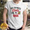 Nice My Favorite Elves Call Me Yaya T-Shirt featuring a playful design perfect for holiday festivities and elf lovers.