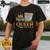 Nice Payroll Queen T-Shirt featuring a stylish design for accountants and accounting clerks, perfect for managers.