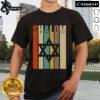 Nice retro style Shalom Jewish T-shirt featuring a vintage Star of David design, perfect for casual wear and celebrations.