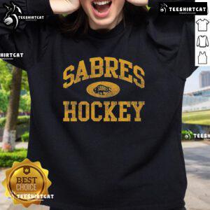 Nice Royal Buffalo Sabres powerplay sweatshirt in vibrant blue, perfect for fans to showcase team spirit.
