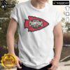 Nice Super Bowl LIX Champions 2025 Kansas City Chiefs football T-shirt featuring vibrant team colors and logo design.