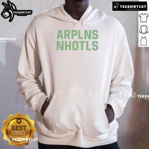 Official Arplns Nhotls hoodie featuring a stylish design, perfect for casual wear and showcasing brand identity.