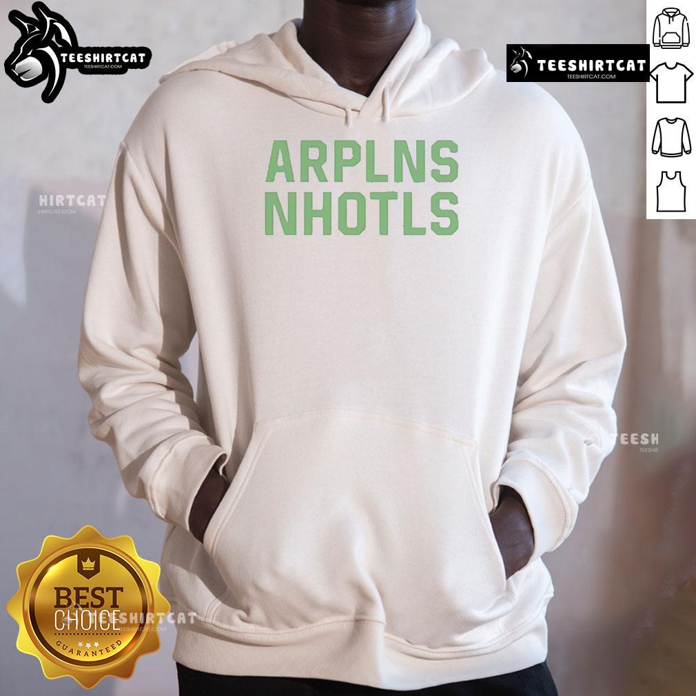 Official Arplns Nhotls hoodie featuring a stylish design, perfect for casual wear and showcasing brand identity.