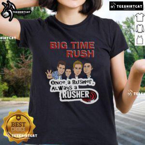 Big Time Rush's Memorable TV Moments Classic Ladies Tee featuring iconic moments from the beloved show.