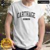 Official Carthage New York NY vintage athletic sports T-shirt featuring classic design and vibrant colors.