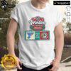 Official Chicago Blackhawks vs St. Louis Blues 2025 NHL Winter T-Shirt featuring team logos and vibrant design.