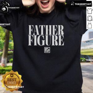 Official Coach Prime Father Figure Sweatshirt featuring a stylish design, perfect for fans and supporters.