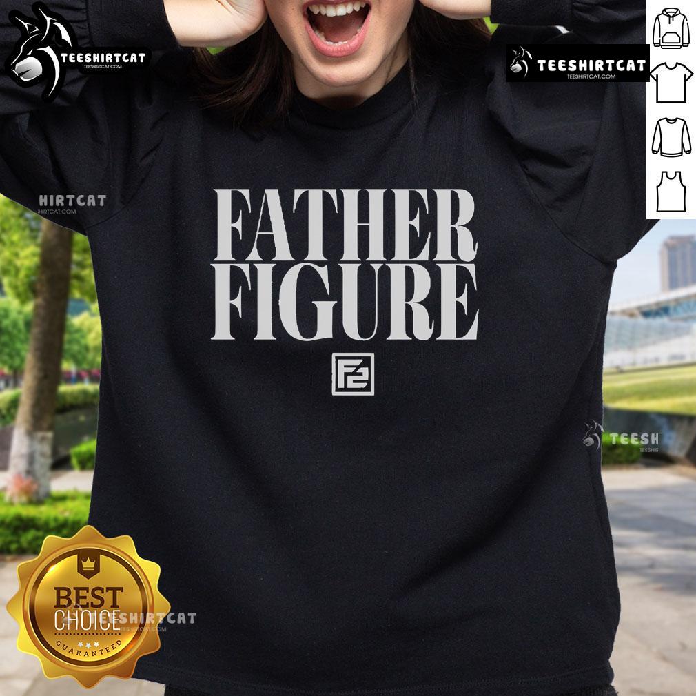 Official Coach Prime Father Figure Sweatshirt featuring a stylish design, perfect for fans and supporters.
