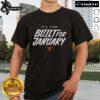 Official College Football Playoff 2025 Texas Built For January T-Shirt featuring bold graphics and team colors.