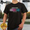 Official Linkin Park From Zero Six Members Tour T-Shirt featuring band logos and tour dates in stylish design.