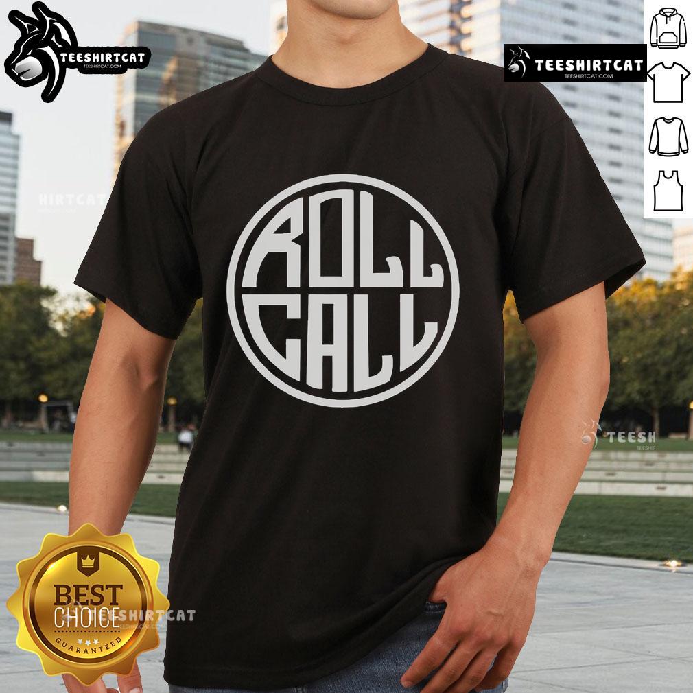 Official Matt Mitchell Roll Call T-Shirt featuring vibrant graphics and comfortable fit for fans and supporters.