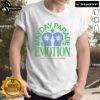 Official Mayday Parade Is An Emotion 2024 T-Shirt featuring vibrant design and band logo, perfect for fans and collectors.