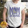 Alt Text: Official Mom Jeans Golden State Warriors T-Shirt featuring a stylish design and vibrant team colors for fans.
