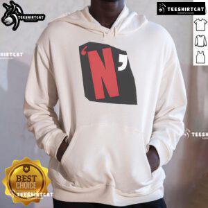 Official Neighborhood NH X Phingerin Hoodie featuring stylish design and vibrant colors for urban fashion enthusiasts.