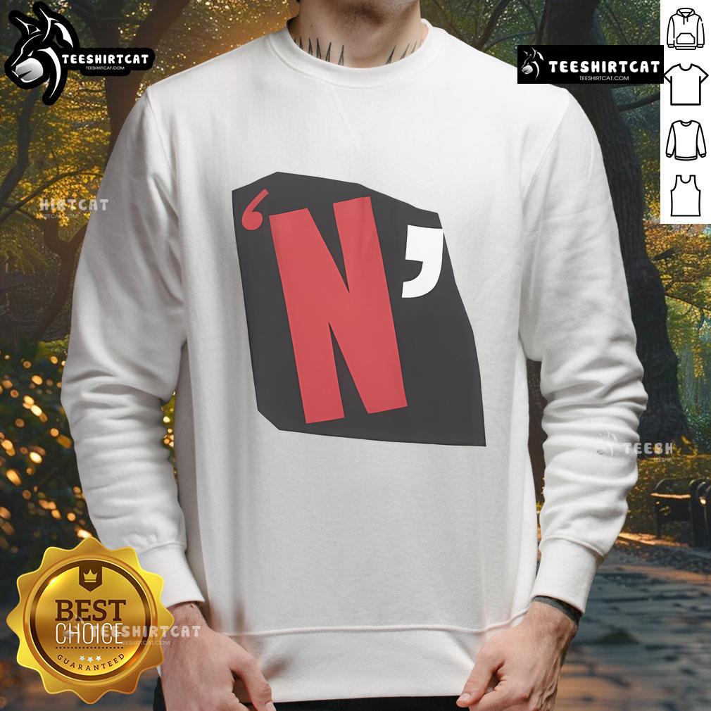 Official Neighborhood NH X Phingerin Sweatshirt in trendy design, perfect for casual wear and street style enthusiasts.