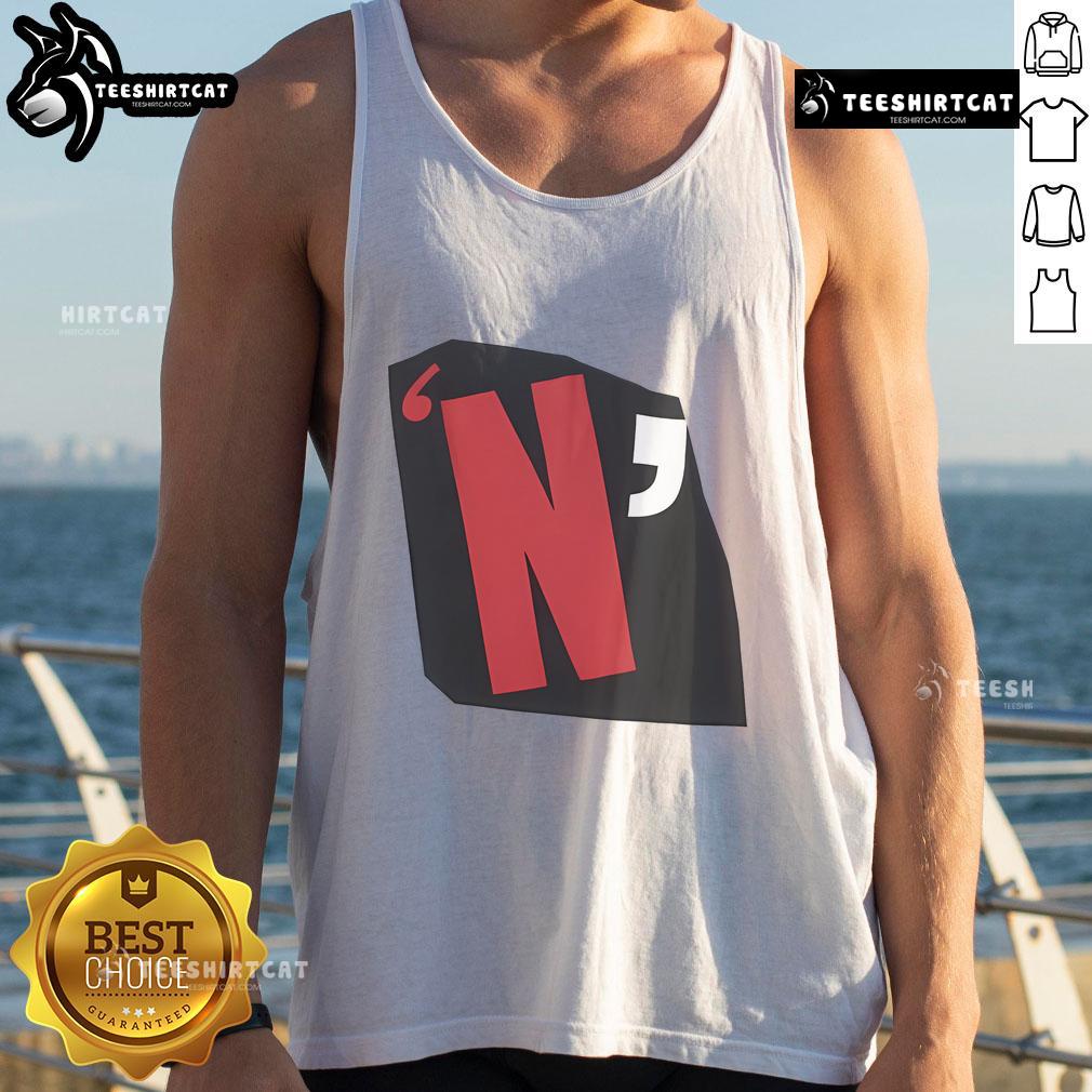 Alt Text: Official Neighborhood NH X Phingerin Tank Top featuring a stylish design and comfortable fit for casual wear.