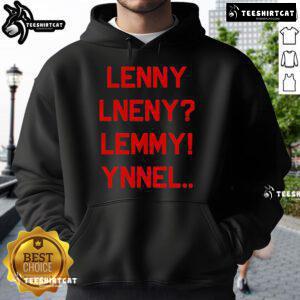 Official Red Dead Redemption Lenny hoodie featuring vibrant graphics and a cozy design for fans of the game.
