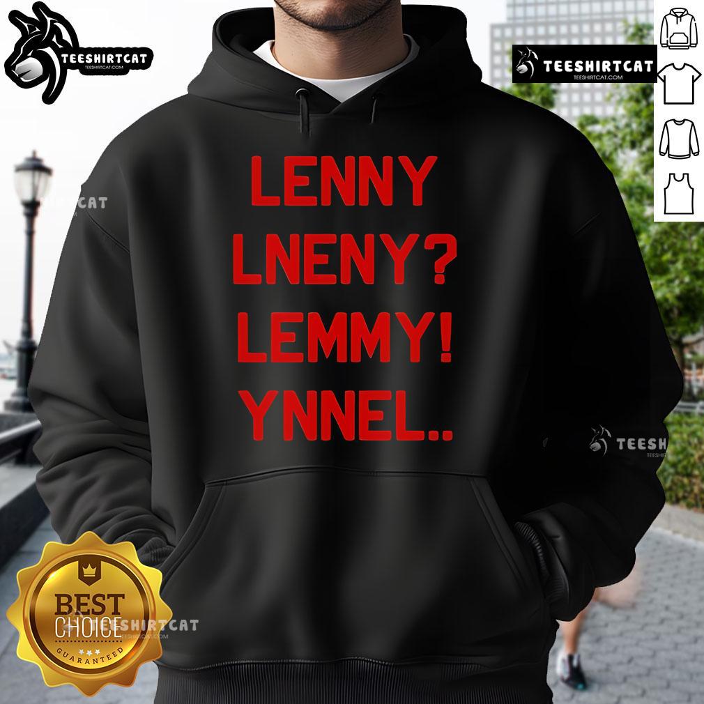 Official Red Dead Redemption Lenny hoodie featuring vibrant graphics and a cozy design for fans of the game.
