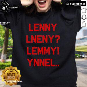Official Red Dead Redemption Lenny sweatshirt featuring a stylish design and vibrant colors, perfect for fans.