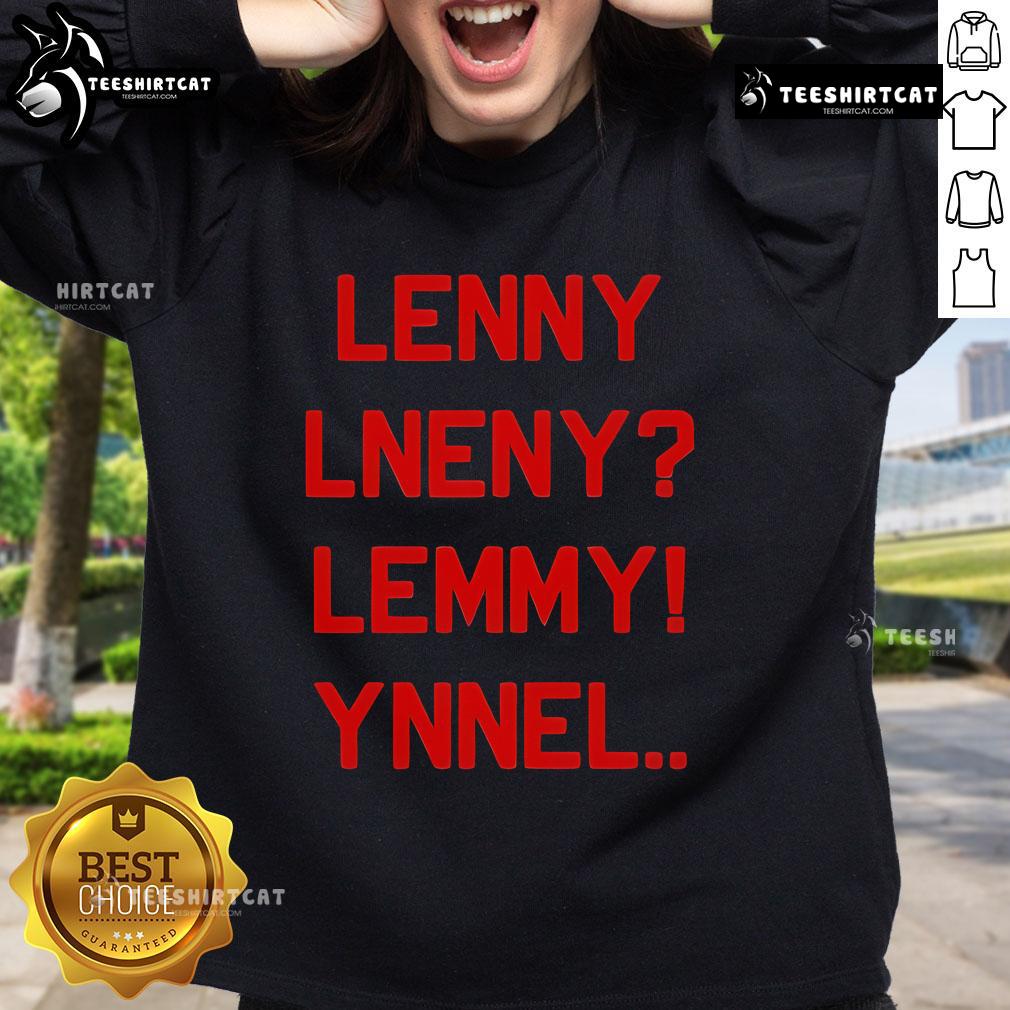 Official Red Dead Redemption Lenny sweatshirt featuring a stylish design and vibrant colors, perfect for fans.